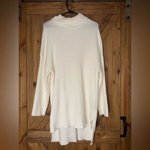 Turtleneck Sweater Dress